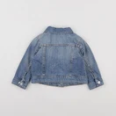 H&M - veste bleu - 9 mois