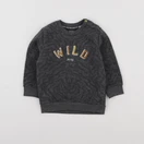 IKKS - sweat gris - 18 mois