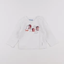 Jacadi - tee-shirt blanc - 12 mois