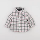 IKKS - veste réversible blanc - 6 mois