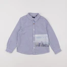 IKKS - chemise bleu - 4 ans
