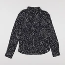 IKKS - chemise noir - 10 ans