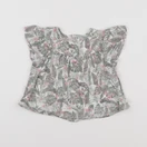IKKS - blouse rose - 12 mois