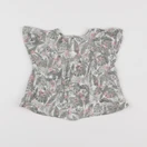 IKKS - blouse rose - 12 mois