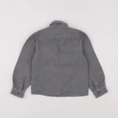 Bonton - chemise gris - 6 ans