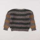 Buho - pull marron - 4 ans