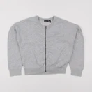 IKKS - gilet gris - 8 ans