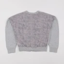 IKKS - gilet gris - 8 ans