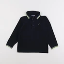 Jacadi - polo bleu - 3 ans