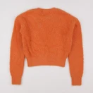 IKKS - pull orange - 12 ans