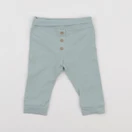 Vertbaudet - legging vert - 6 mois