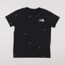The North Face - tee-shirt noir - 12 ans