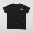 The North Face - tee-shirt noir - 12 ans
