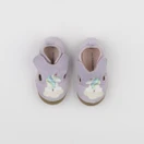 Vertbaudet - chaussons violet - pointure 20