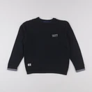 Cyrillus - sweat bleu - 8 ans