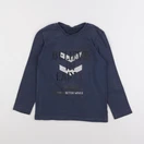 IKKS - tee-shirt bleu - 8 ans
