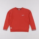 Cyrillus - sweat orange - 8 ans