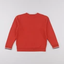 Cyrillus - sweat orange - 8 ans