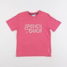 Jacadi - tee-shirt rose - 8 ans