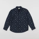 Vertbaudet - chemise bleu - 6 ans