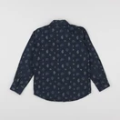 Vertbaudet - chemise bleu - 6 ans