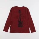 IKKS - tee-shirt rouge - 8 ans