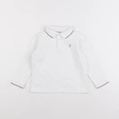 Jacadi - polo blanc - 3 ans