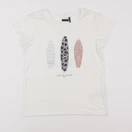 IKKS - tee-shirt multicolore - 10 ans