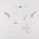 IKKS - tee-shirt multicolore - 12 ans