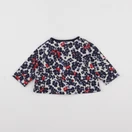 Petit Bateau - gilet bleu - 3 mois