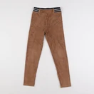 Vertbaudet - pantalon marron - 8 ans