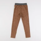 Vertbaudet - pantalon marron - 8 ans