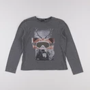 IKKS - tee-shirt gris - 12 ans