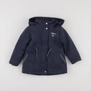 Vertbaudet - manteau bleu - 3 ans