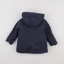 Vertbaudet - manteau bleu - 3 ans