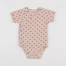 Vertbaudet - body rose - 12 mois