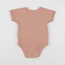 Vertbaudet - body rose - 12 mois