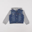 Levi's - veste bleu - 24 mois