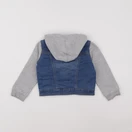 Levi's - veste bleu - 24 mois