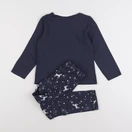 Vertbaudet - pyjama coton bleu - 5 ans