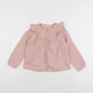 Vertbaudet - blouse rose - 5 ans