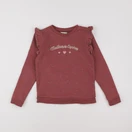 Vertbaudet - sweat rose - 8 ans