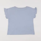 Vertbaudet - tee-shirt bleu - 8 ans