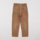Vertbaudet - pantalon marron - 7 ans