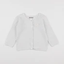 Vertbaudet - gilet blanc - 24 mois