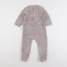 Vertbaudet - pyjama velours marron - 2 ans