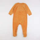 H&M - pyjama velours orange - 2/3 ans