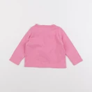 Petit Bateau - tee-shirt rose - 12 mois