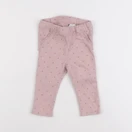 H&M - jegging rose - 4/6 mois