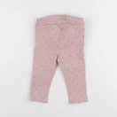 H&M - jegging rose - 4/6 mois